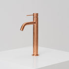 Tvättställsblandare Scandtap Steel Voyage Hög