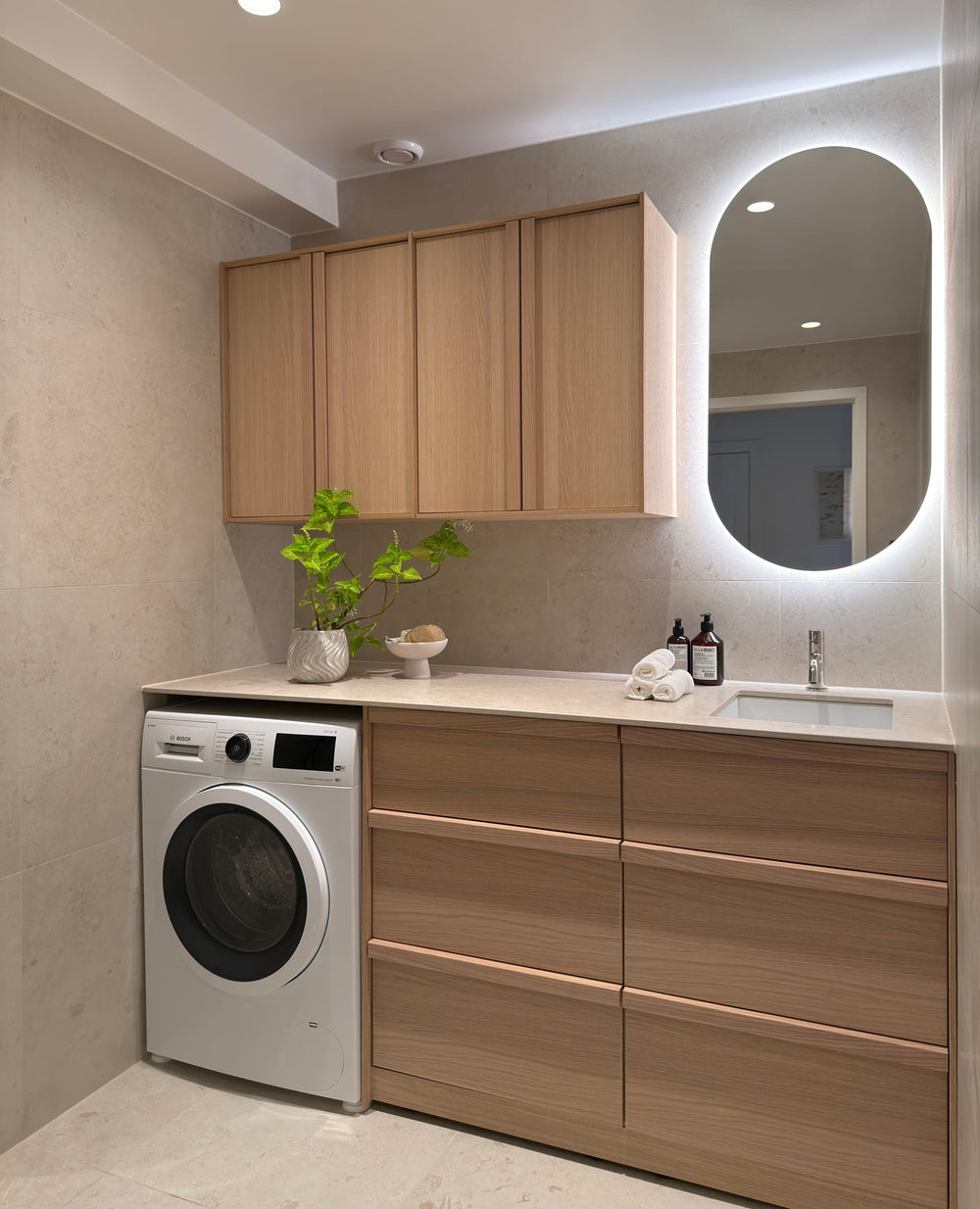 Tvättstugeskåp Haven H2/UC60 440