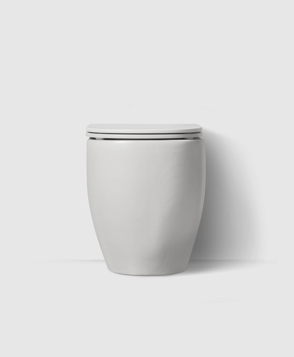 WC/3 floor standing 51 matt white with seat