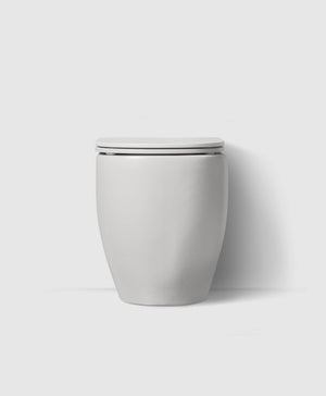WC/3 floor standing 51 matt white with seat