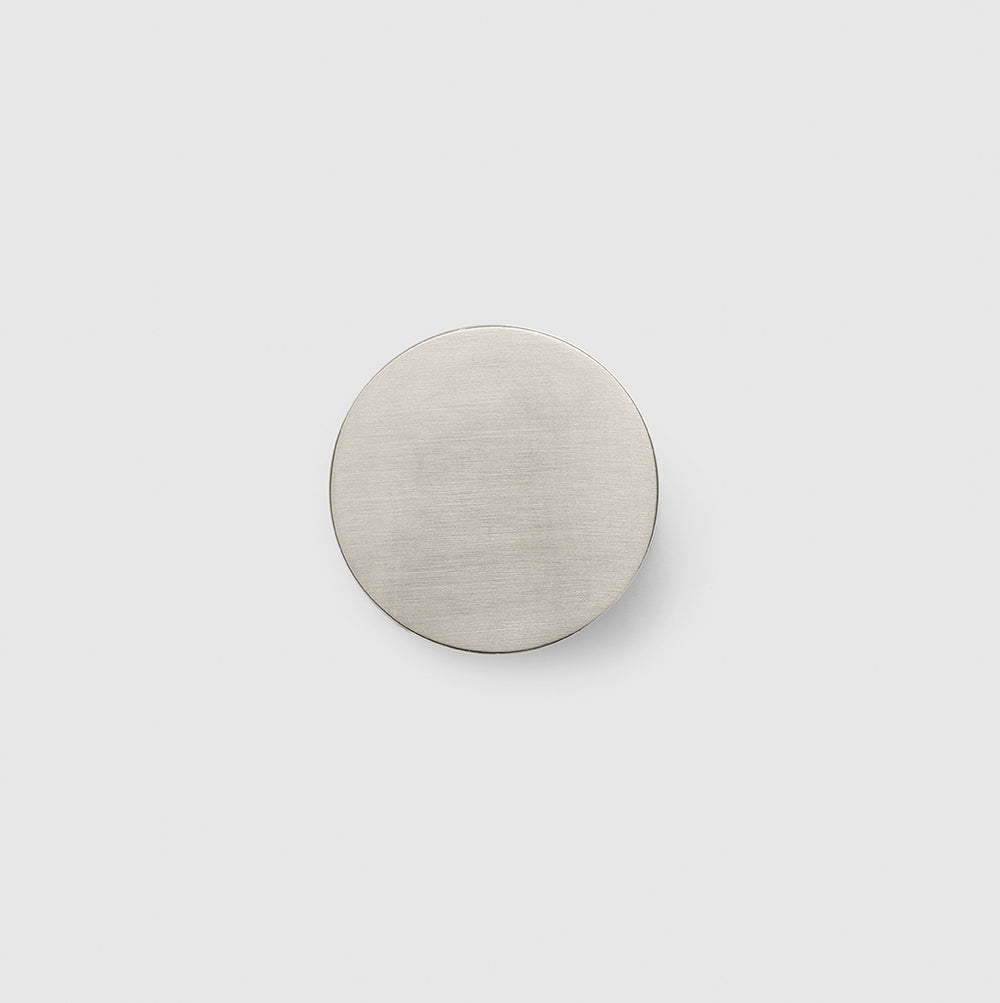 KNOB A2. 01 Brushed Nickel