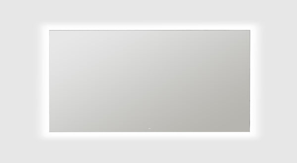 M3/140 Square mirror