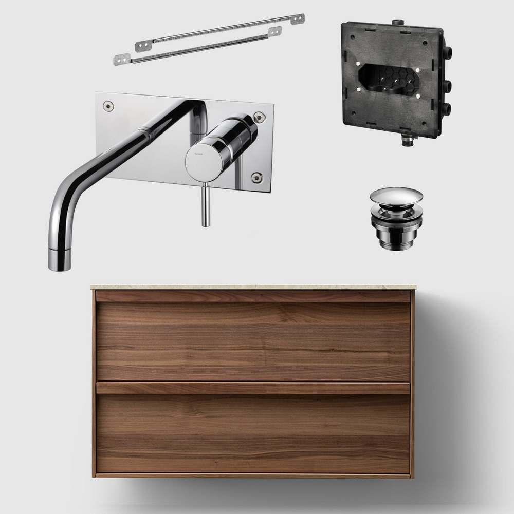 Haven Kommod + Tapwell Tvättställsblandare Paket