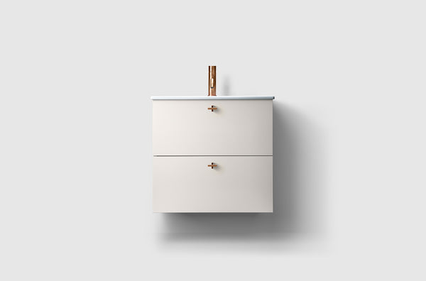 H3/60S White / Porcelain / A2.02 Copper PVD