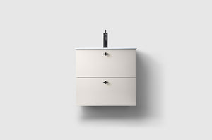 H3/60S White / Porcelain / A2.02 Matte Black