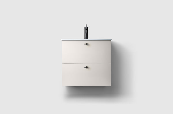 H3/60S White / Porcelain / A2.02 Matte Black