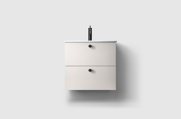 H3/60S White / Porcelain / A2.06 Matte Black