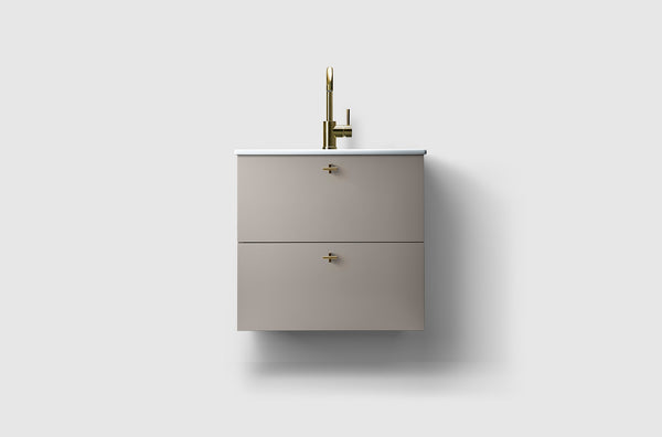 H3/60S Warm Grey / Porcelain / A2.02 Brass