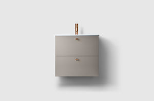 H3/60S Warm Grey / Porcelain / A2.02 Copper PVD