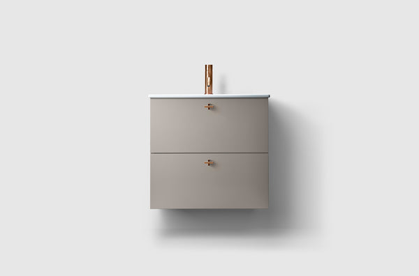 H3/60S Warm Grey / Porcelain / A2.02 Copper PVD