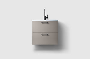 H3/60S Warm Grey / Porcelain / A2.03 Matte Black