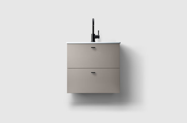 H3/60S Warm Grey / Porcelain / A2.04 Matte Black