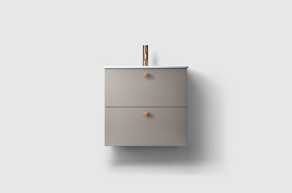H3/60S Warm Grey / Porcelain / A2.06 Copper PVD