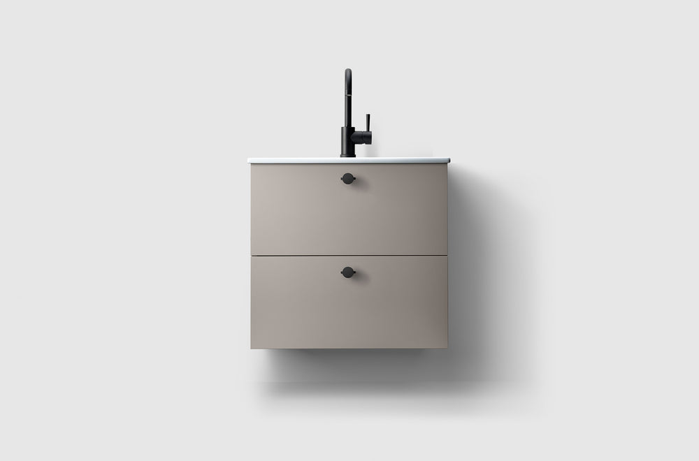 H3/60S Warm Grey / Porcelain / No Handle