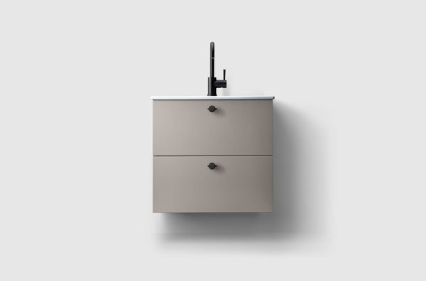 H3/60S Warm Grey / Porcelain / A2.06 Matte Black
