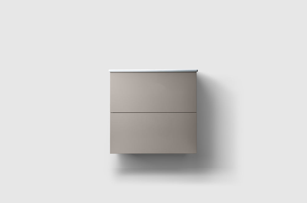 H3/60S Warm Grey / Porcelain / No Handle