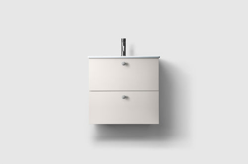 H3/60 White / Porcelain / A2.01 Chrome