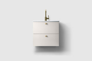 H3/60 White / Porcelain / A2.01 Brass