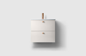 H3/60 White / Porcelain / A2.01 Copper PVD