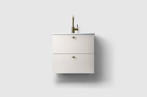 H3/60 White / Porcelain / A2.02 Brass