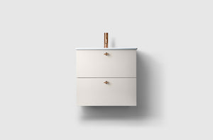 H3/60 White / Porcelain / A2.02 Copper PVD