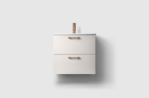 H3/60 White / Porcelain / A2.03 Copper PVD