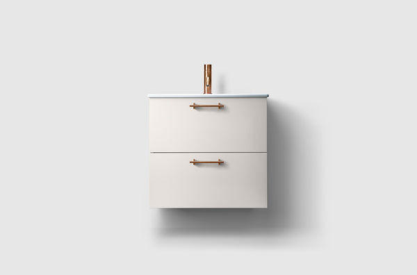 H3/60 White / Porcelain / A2.03 Copper PVD