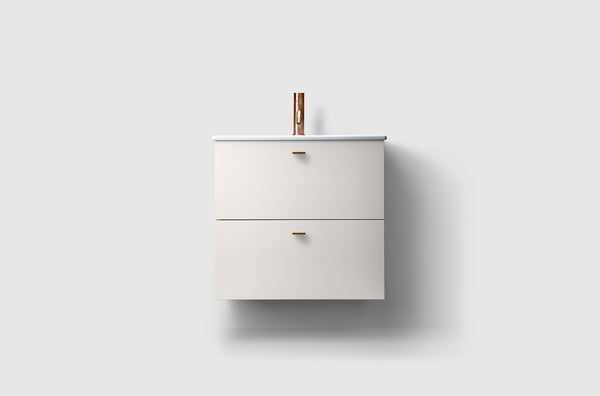 H3/60 White / Porcelain / A2.04 Copper PVD