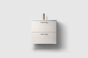 H3/60 White / Porcelain / A2.05 Brass