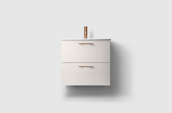 H3/60 White / Porcelain / A2.05 Brass