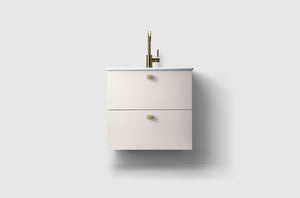 H3/60 White / Porcelain / A2.06 Brass