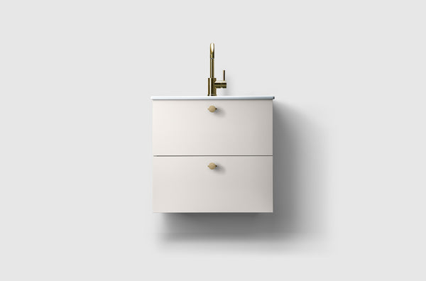 H3/60 White / Porcelain / A2.06 Brass