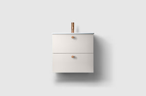 H3/60 White / Porcelain / A2.06 Copper PVD