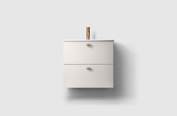 H3/60 White / Porcelain / A2.06 Copper PVD