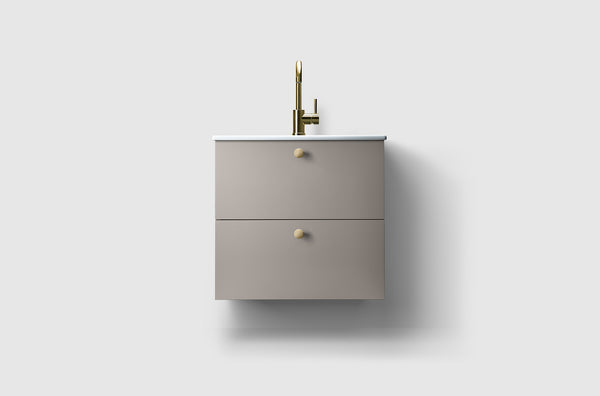 H3/60 Warm Grey / Porcelain / A2.01 Brass