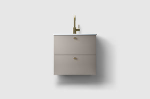 H3/60 Warm Grey / Porcelain / A2.02 Brass