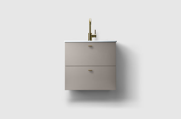 H3/60 Warm Grey / Porcelain / A2.04 Brass