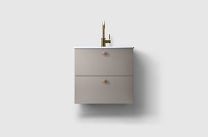 H3/60 Warm Grey / Porcelain / A2.06 Brass