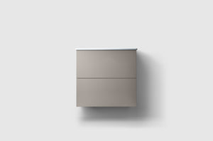 H3/60 Warm Grey / Porcelain / No Handle