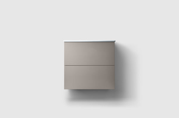 H3/60 Warm Grey / Porcelain / No Handle