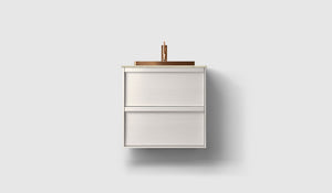 Kommod Haven H2 60 - White Wood  - Bänkskiva