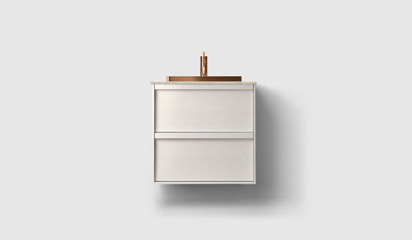Kommod Haven H2 60 - White Wood  - Bänkskiva
