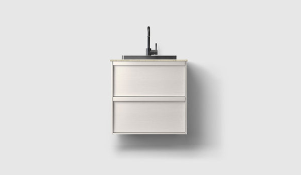 Kommod Haven H2 60 - White Wood  - Bänkskiva