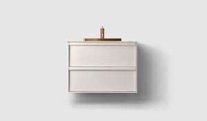 Kommod Haven H2 80 - White Wood  - Bänkskiva