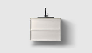 Kommod Haven H2 80 - White Wood  - Bänkskiva