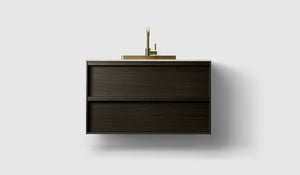 Kommod Haven H2 100 - Dark Wood  - Bänkskiva