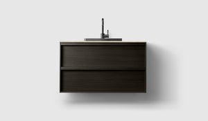 Kommod Haven H2 100 - Dark Wood  - Bänkskiva