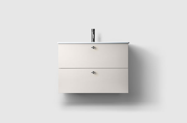 H3/80S White / Porcelain / A2.02 Chrome