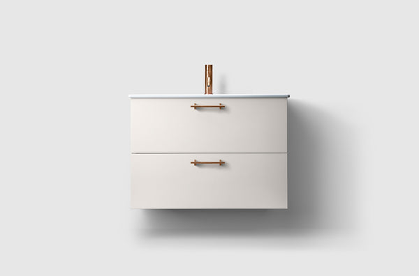 H3/80S White / Porcelain / A2.03 Copper PVD
