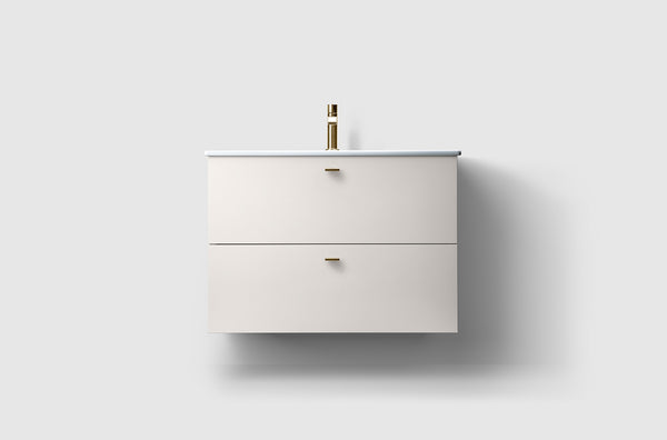 H3/80S White / Porcelain / A2.04 Brass